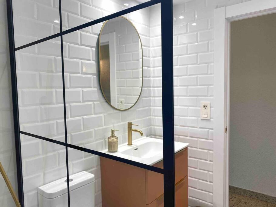 Acogedor Apartamento A 5 Min Del Ave Zaragoza Ngoại thất bức ảnh